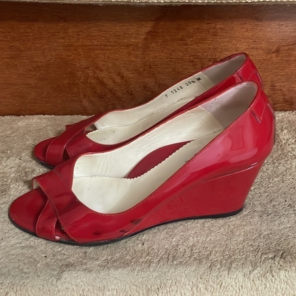 Taryn Rose Wedge Sandals Made in Italy Women's Size 8 - Picture 4 of 12